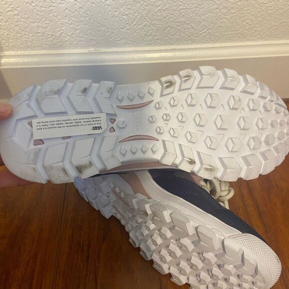 NWOT VANS Off The Wall  Unisex Sneakers AMZN TRAILHEAD lilac/purple old school - Picture 13 of 14